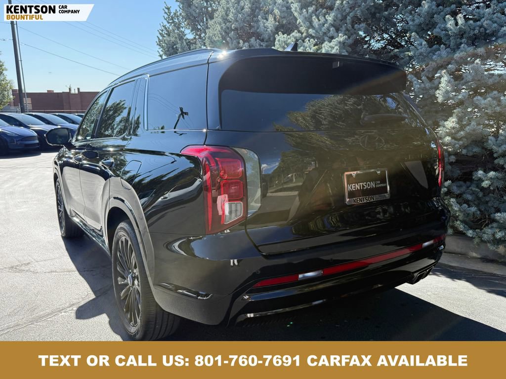 Used 2025 Hyundai Palisade Calligraphy image 6