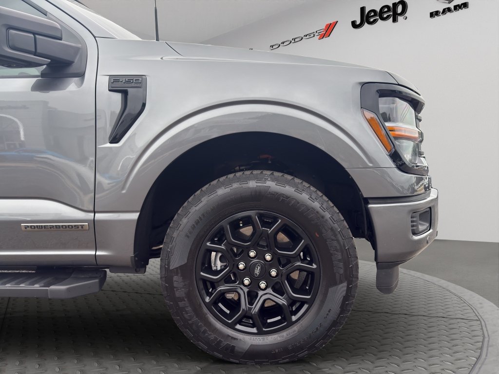 Used 2025 Ford F150 XLT w/ Equipment Group 302A MID AWD/4WD image 15