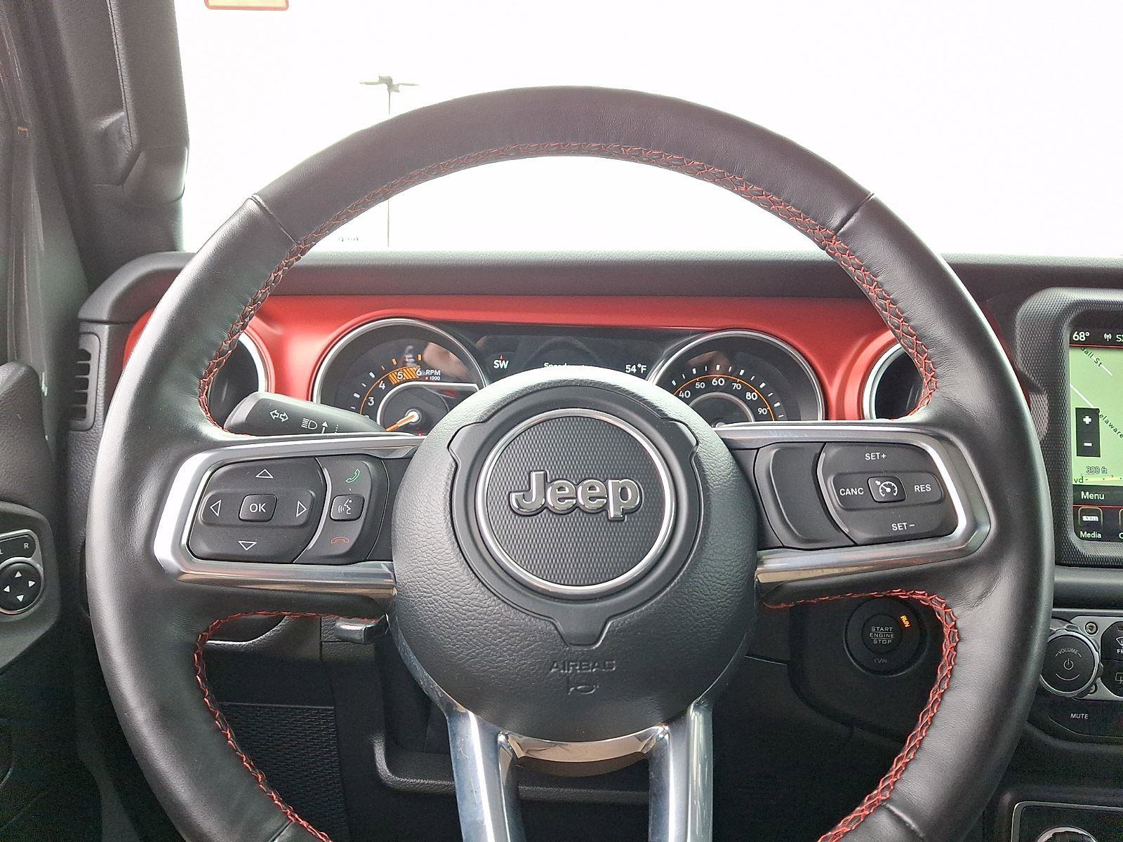 Certified 2023 Jeep Wrangler Unlimited Rubicon w/ Steel Bumper Group image 24