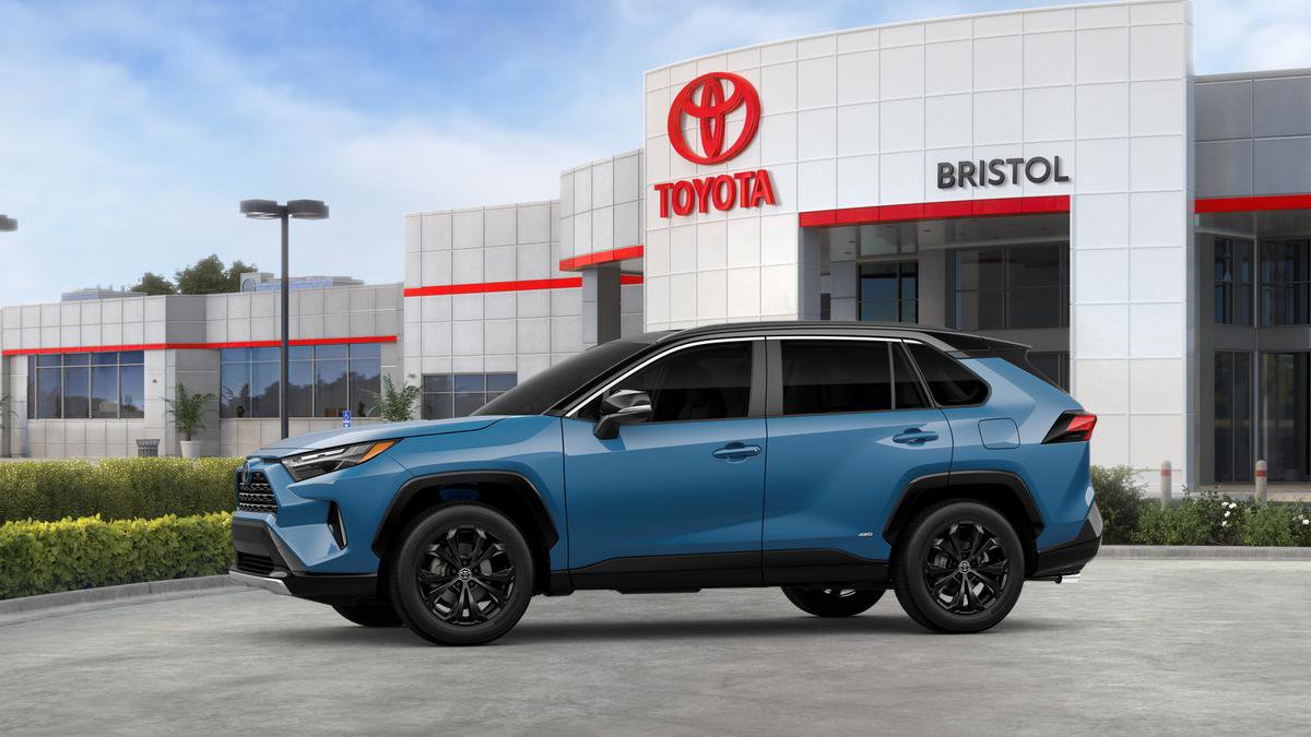 New 2025 Toyota RAV4 XSE image 19