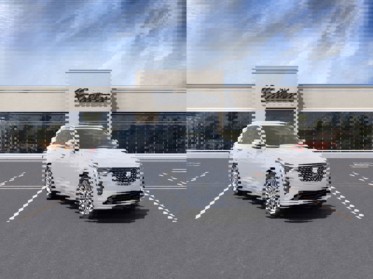 New 2025 Cadillac CT4 Premium Luxury image 1