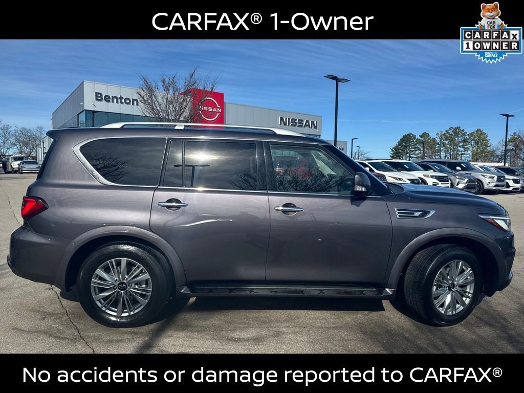Used 2024 INFINITI QX80 Luxe image 3