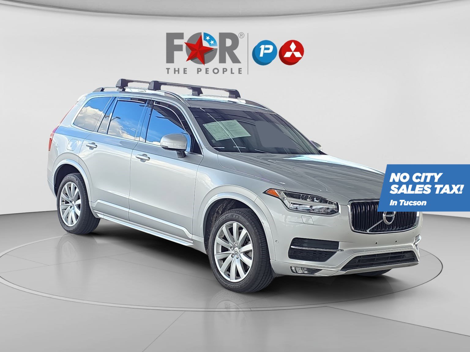 Used 2016 Volvo XC90 T6 Momentum AWD/4WD image 1