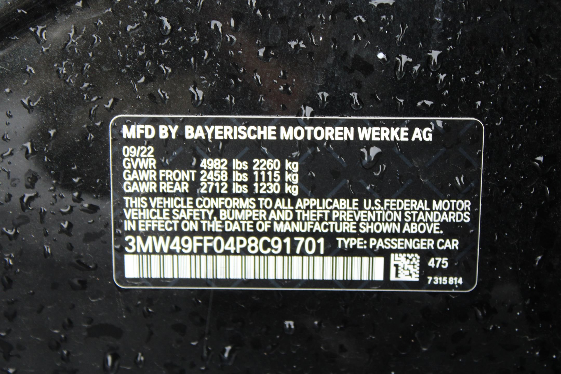 Used 2023 BMW M340i xDrive w/ Premium Package image 32