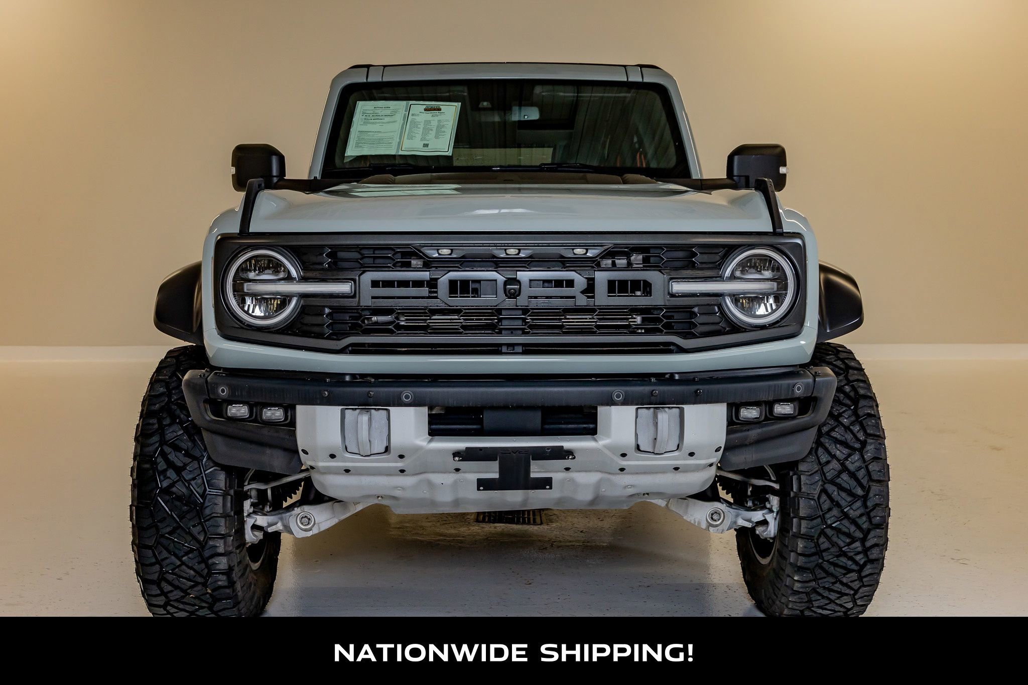 Used 2023 Ford Bronco Raptor AWD/4WD image 4