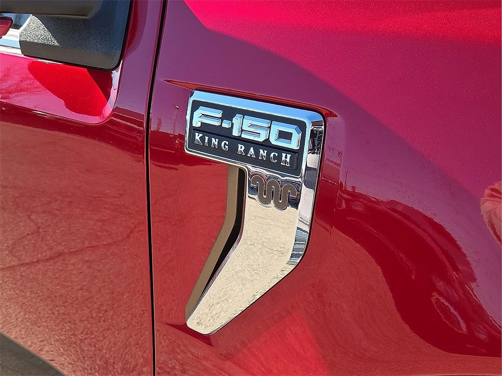 Used 2024 Ford F150 King Ranch w/ FX4 Off-Road Package image 8