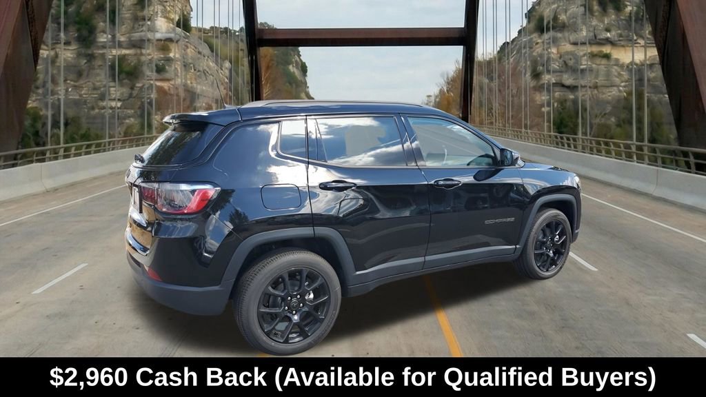 New 2026 Jeep Compass Latitude w/ Quick Order Package 29K AWD/4WD image 11