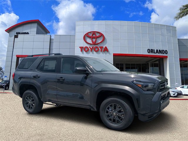 New 2026 Toyota 4Runner SR5