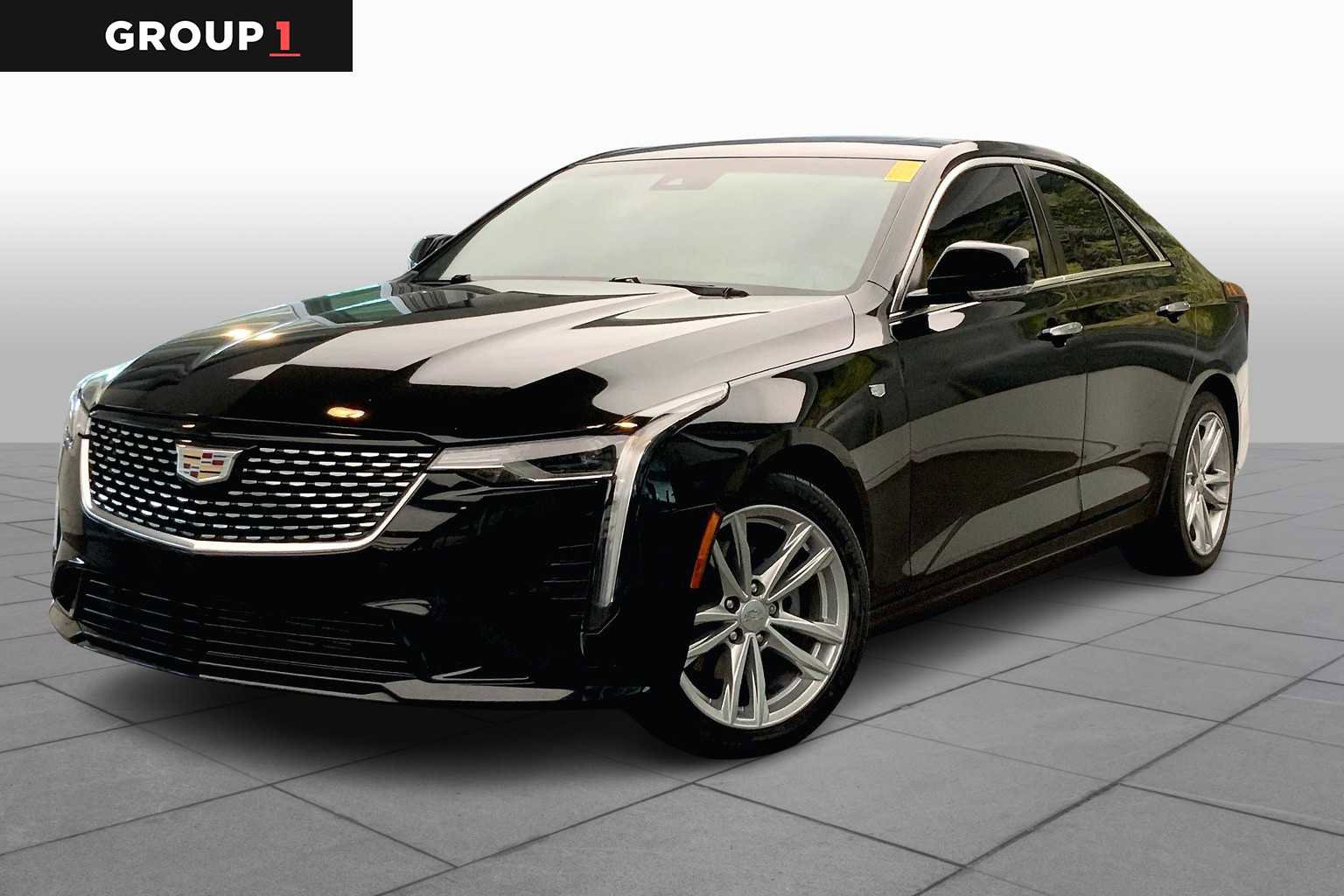 Used 2023 Cadillac CT4 Luxury w/ Sun And Sound Package