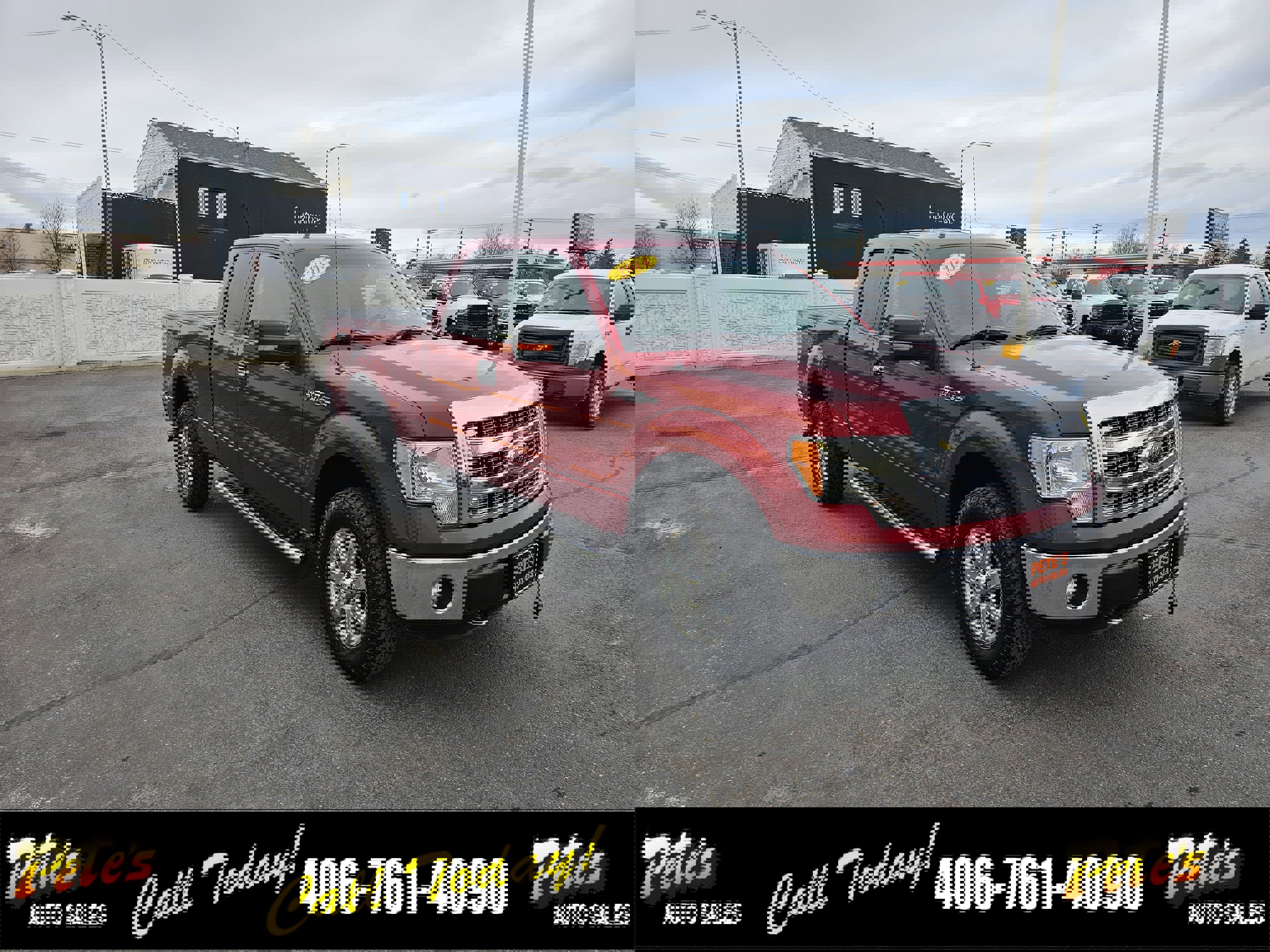 Used 2014 Ford F150 XLT w/ Equipment Group 302A Luxury image 6