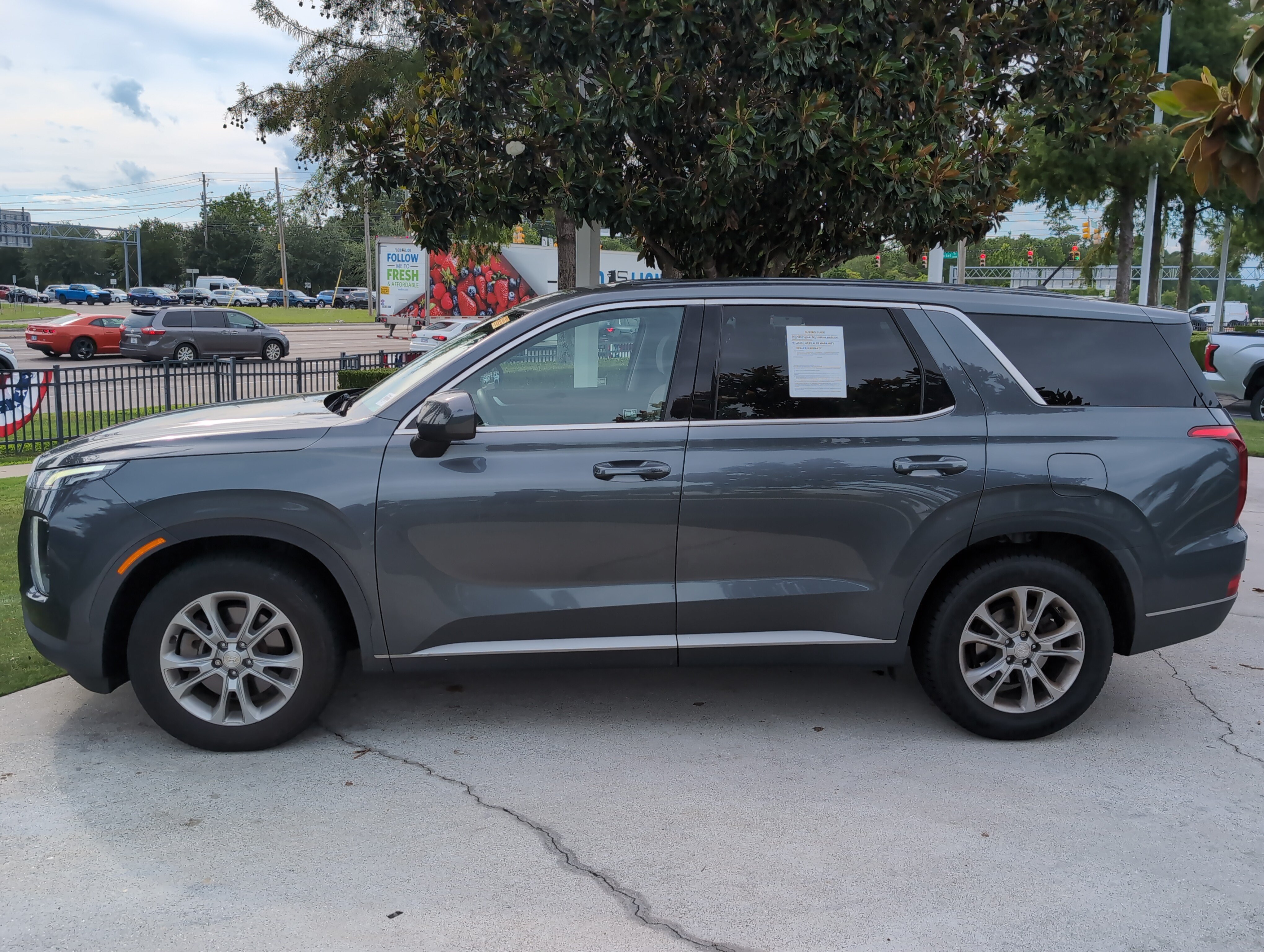 Used 2021 Hyundai Palisade SE FWD image 7