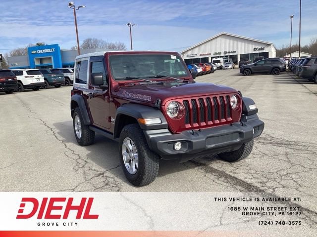 Used 2021 Jeep Wrangler Sport