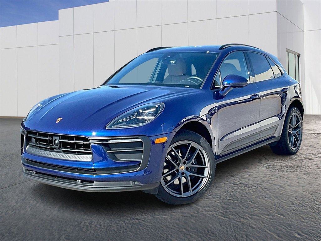 Used 2024 Porsche Macan