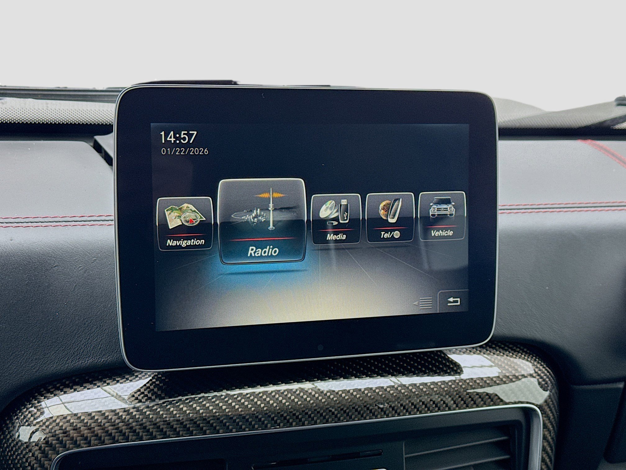 Used 2017 Mercedes-Benz G 63 AMG 4MATIC image 11