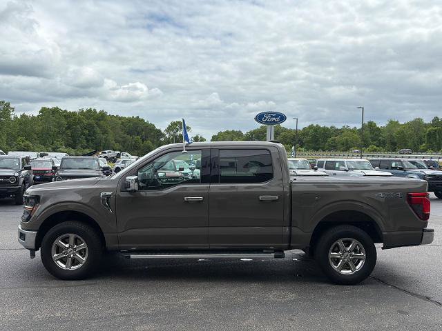 Certified 2025 Ford F150 XLT w/ Equipment Group 302A MID AWD/4WD image 4