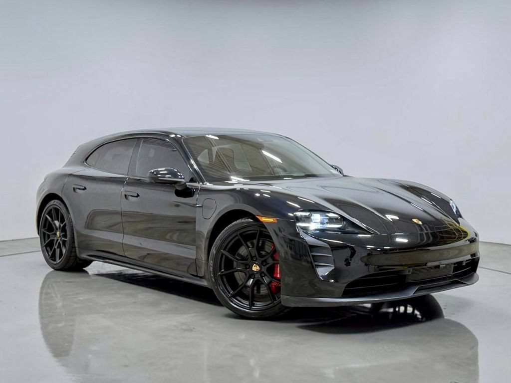 Used 2024 Porsche Taycan GTS AWD/4WD image 7