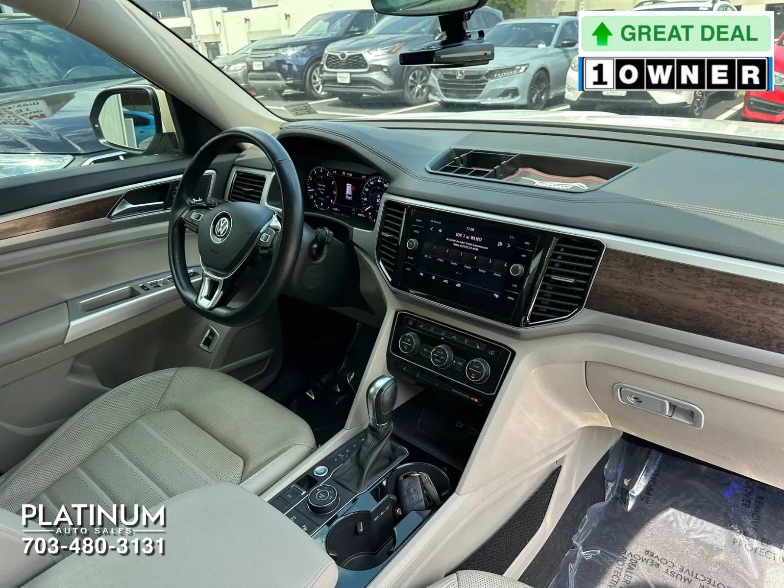 Used 2018 Volkswagen Atlas SEL Premium AWD/4WD image 13