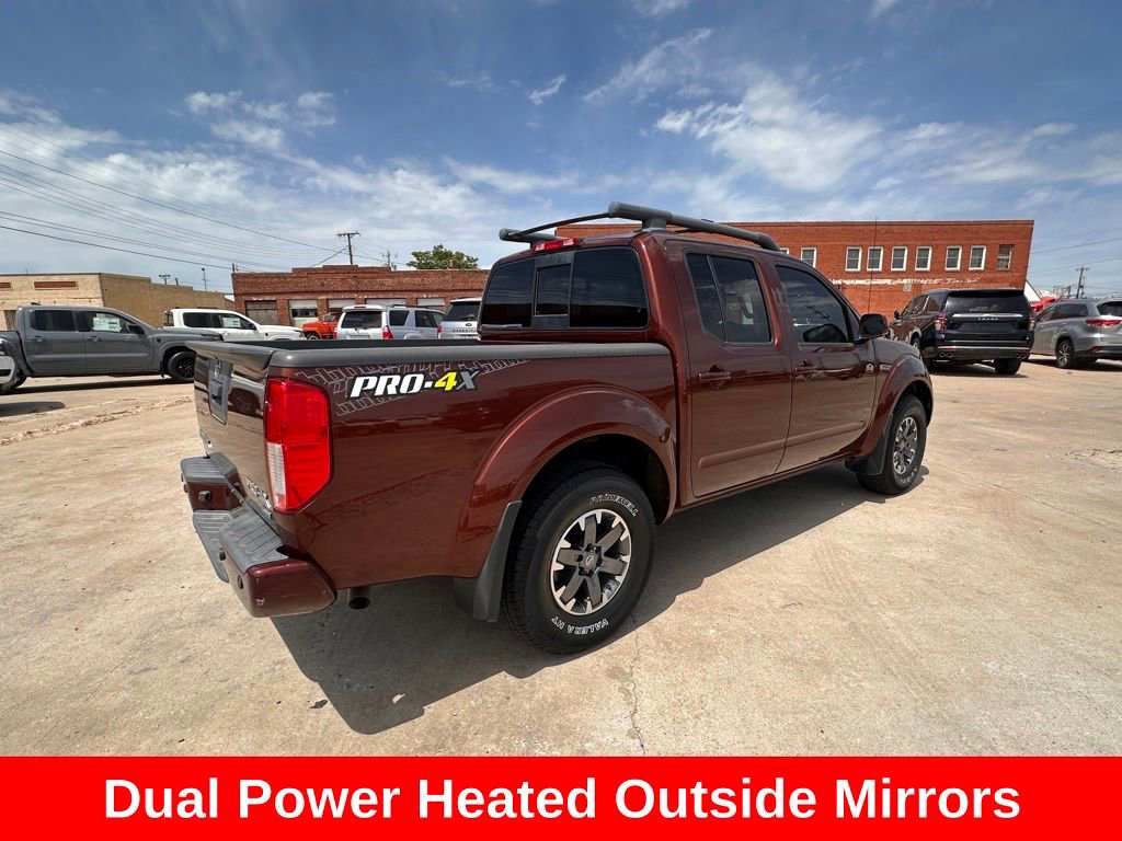 Used 2017 Nissan Frontier PRO-4X w/ Pro-4x Luxury Package AWD/4WD image 7