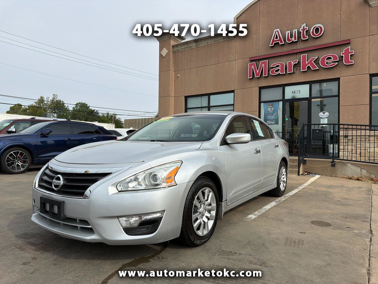 Used 2015 Nissan Altima 2.5 S w/ Power Driver Seat Package