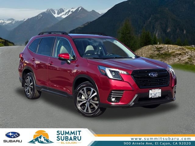 Certified 2024 Subaru Forester Limited w/ Pop Package 2 AWD/4WD image 1