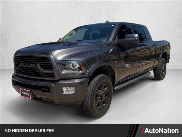 Used 2018 RAM 3500 Laramie w/ Sport Appearance Group AWD/4WD image 1