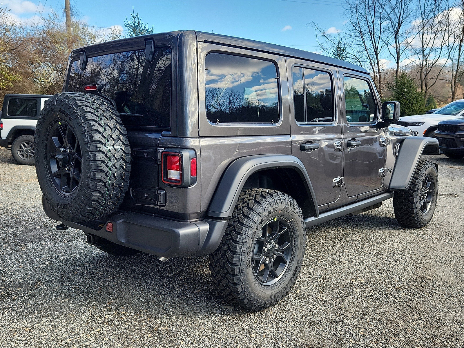 New 2026 Jeep Wrangler Willys image 4