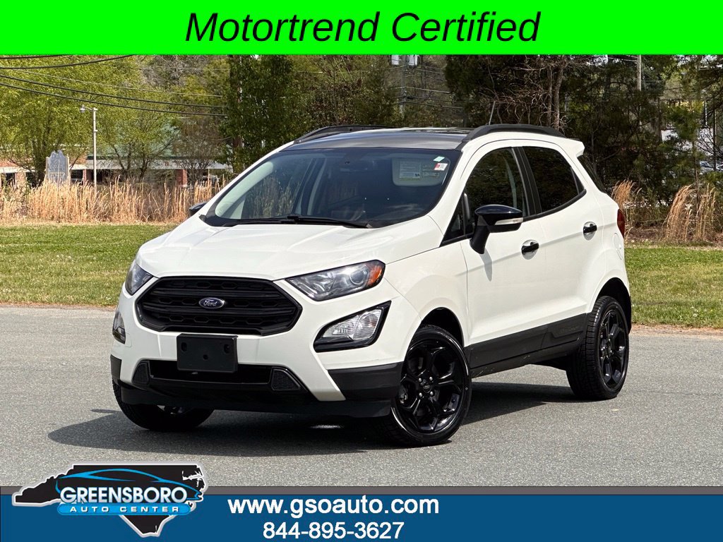 Used 2021 Ford EcoSport SES AWD/4WD image 45