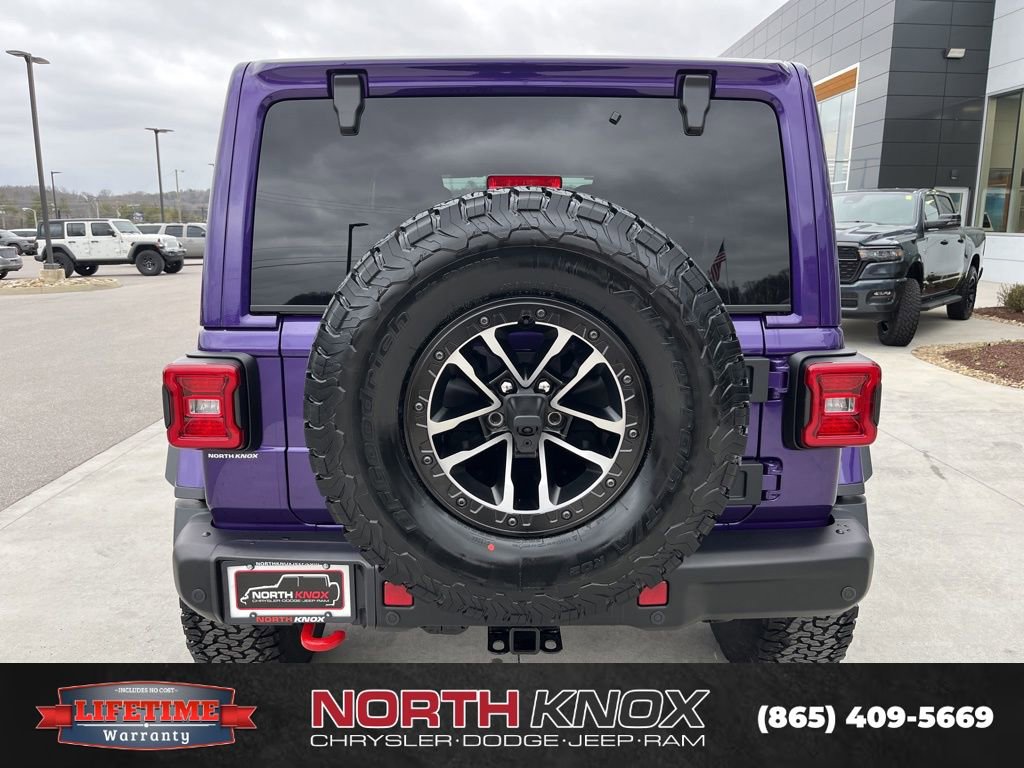 New 2026 Jeep Wrangler Unlimited Rubicon image 20