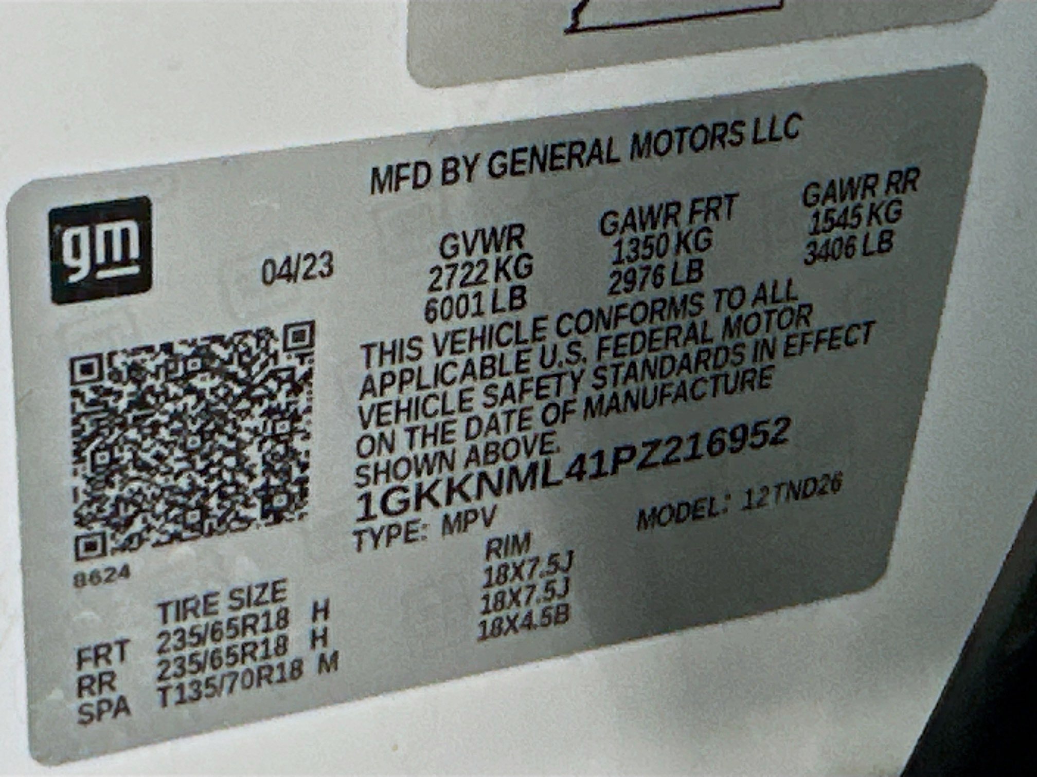 Used 2023 GMC Acadia SLT image 12