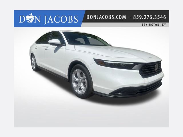 New 2026 Honda Accord LX
