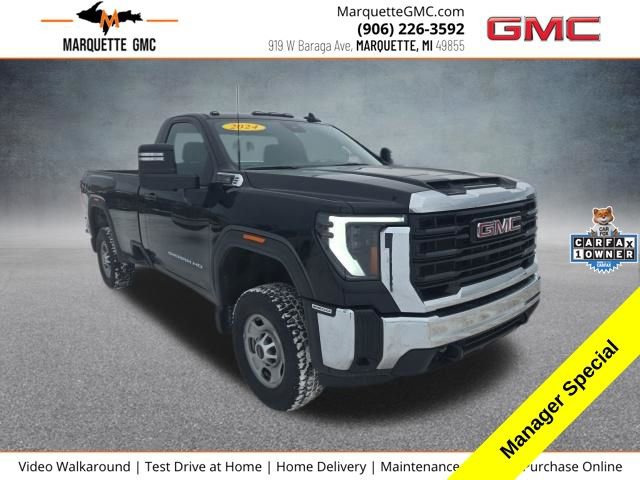 Used 2024 GMC Sierra 2500 Pro w/ X31 Off-Road Package image 1