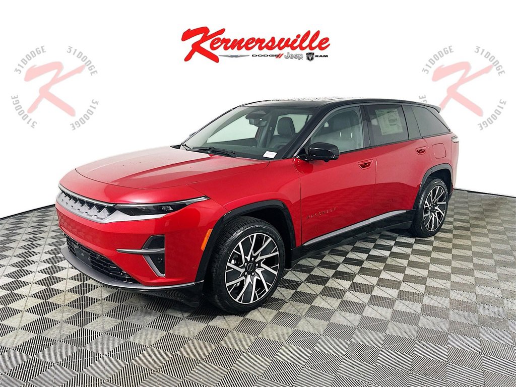 New 2025 Jeep Wagoneer S Limited image 3