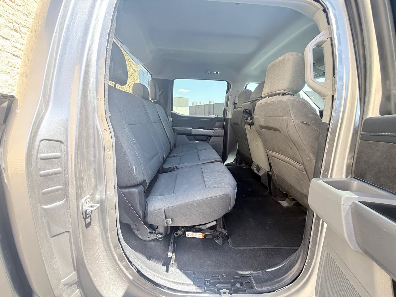 Used 2025 Ford F150 XLT w/ Equipment Group 301A Standard AWD/4WD image 12
