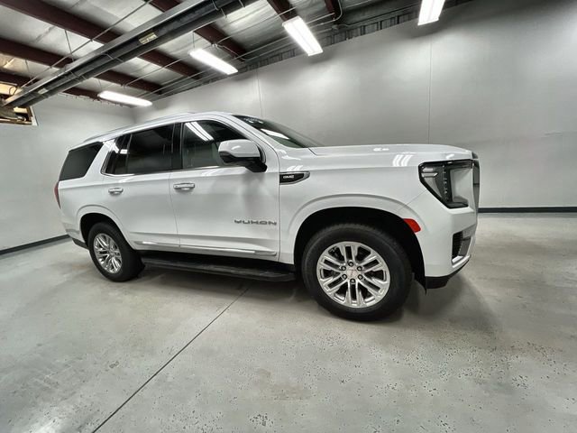 Certified 2022 GMC Yukon SLT w/ SLT Premium Package AWD/4WD image 9