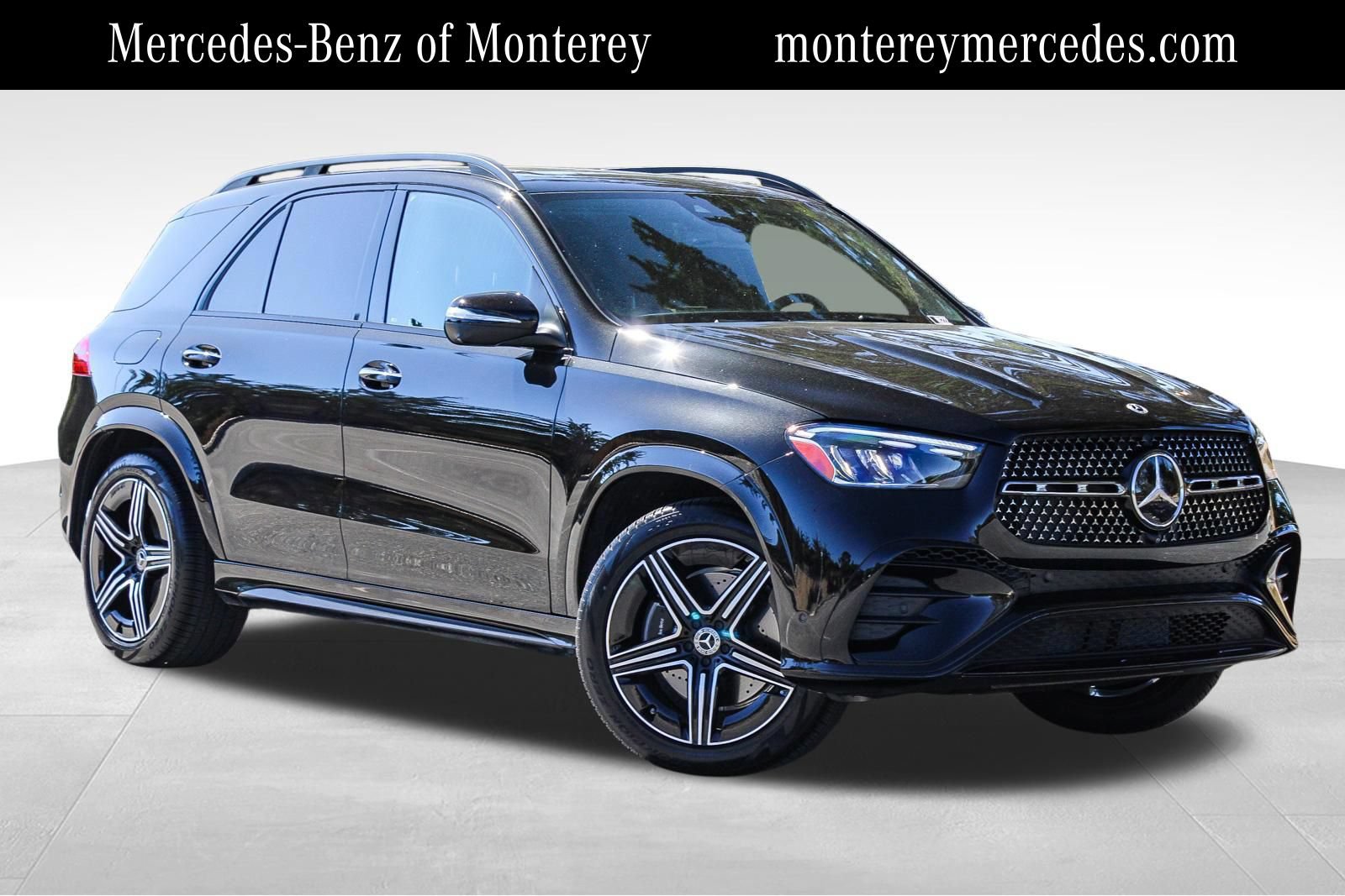 New 2025 Mercedes-Benz GLE 580 4MATIC
