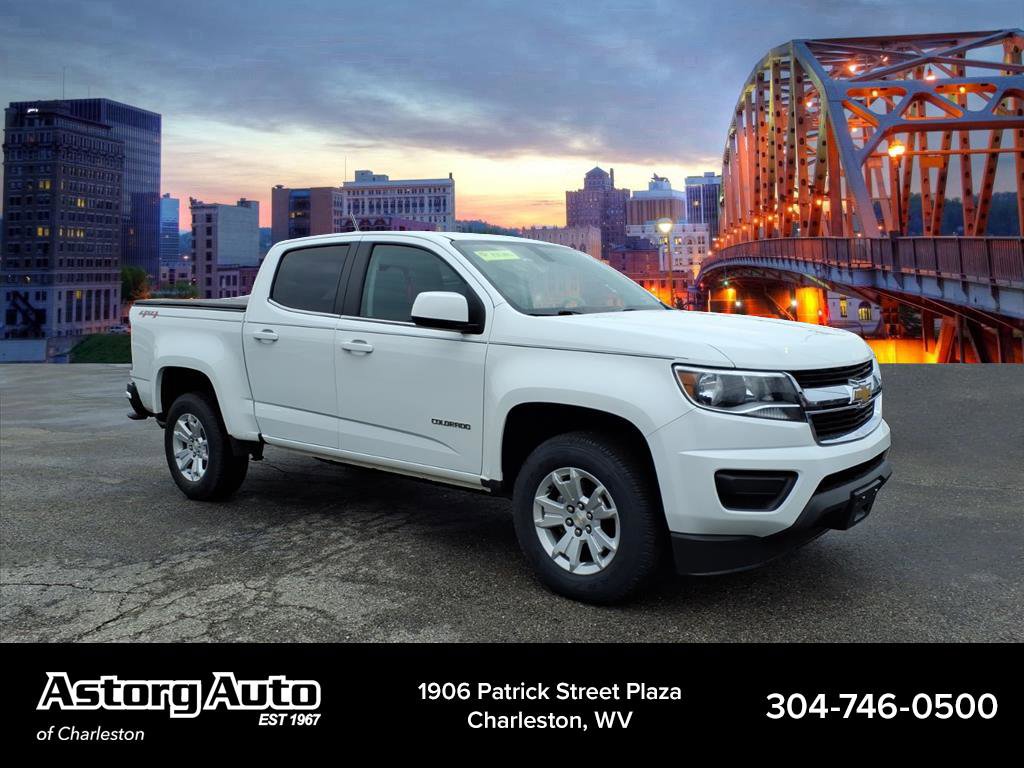Used 2020 Chevrolet Colorado LT w/ LT Convenience Package
