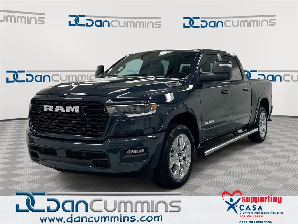 New 2026 RAM 1500 4x4 Crew Cab
