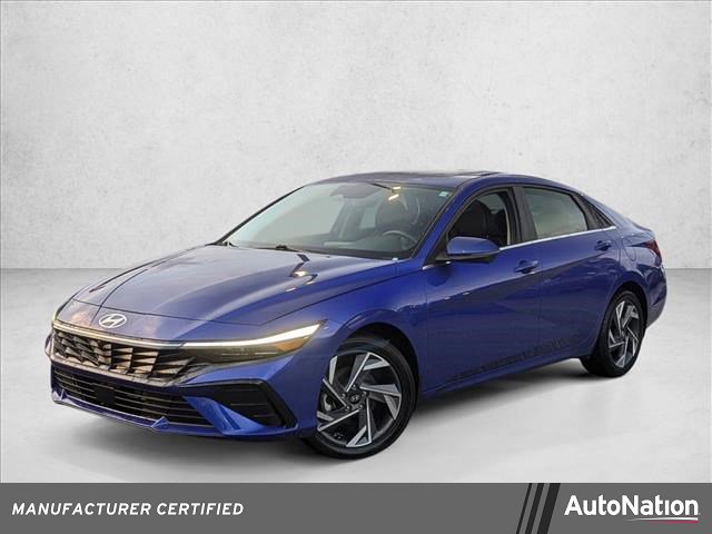 Certified 2024 Hyundai Elantra Limited