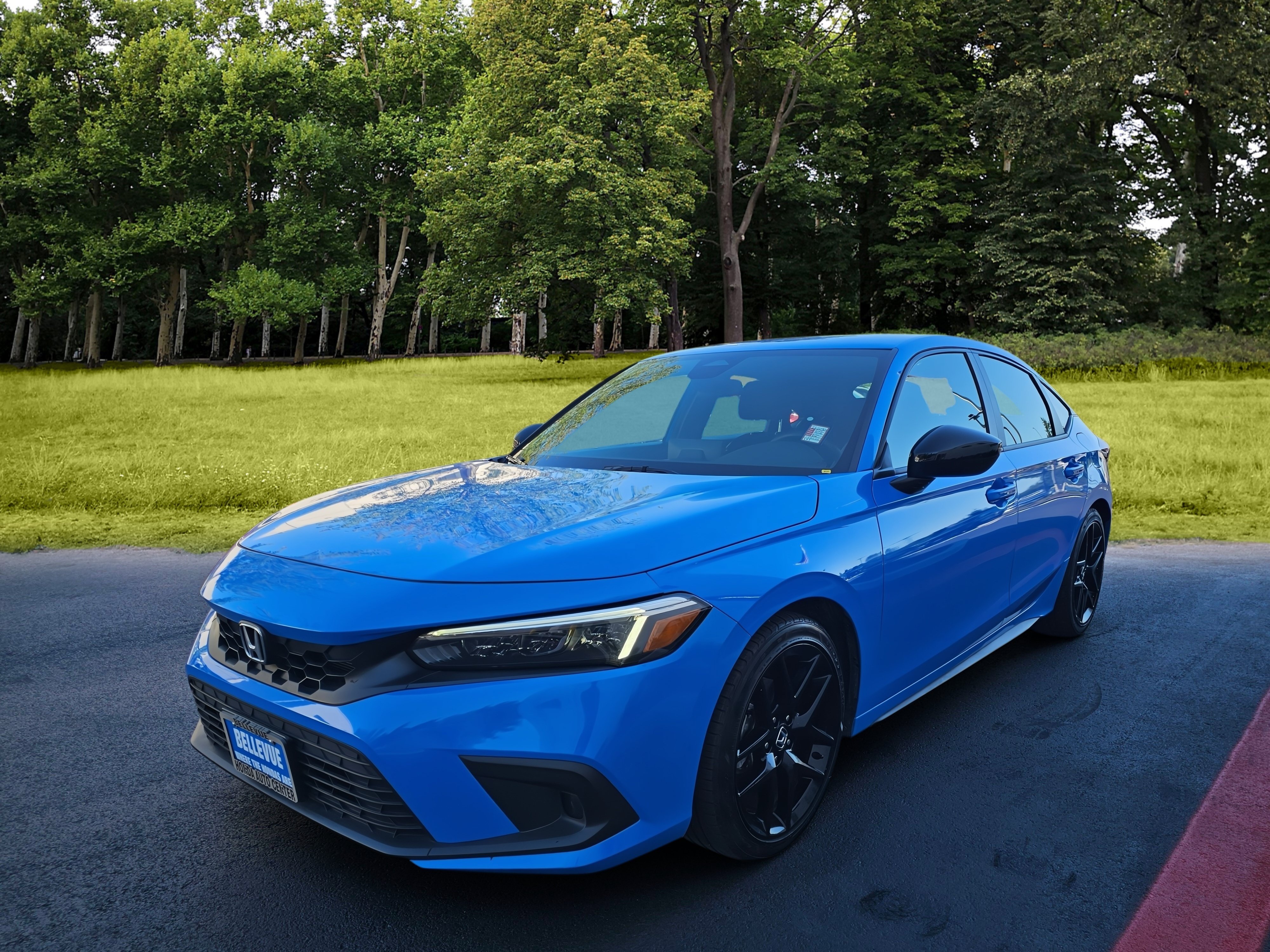 Used 2023 Honda Civic Sport image 3