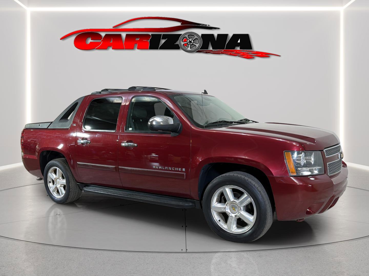 Used 2008 Chevrolet Avalanche LTZ w/ LTZ Preferred Equipment Group RWD image 2