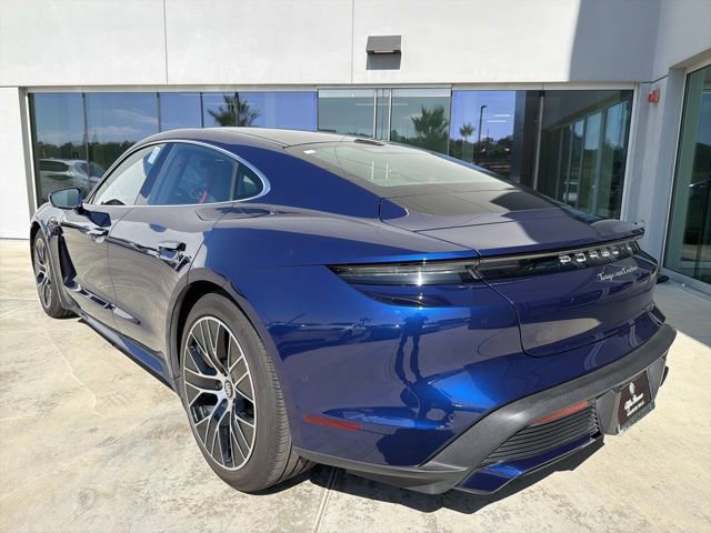 Used 2020 Porsche Taycan Turbo AWD/4WD image 5