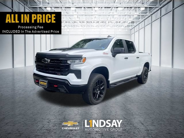 Certified 2026 Chevrolet Silverado 1500 LT Trail Boss w/ Convenience Package II