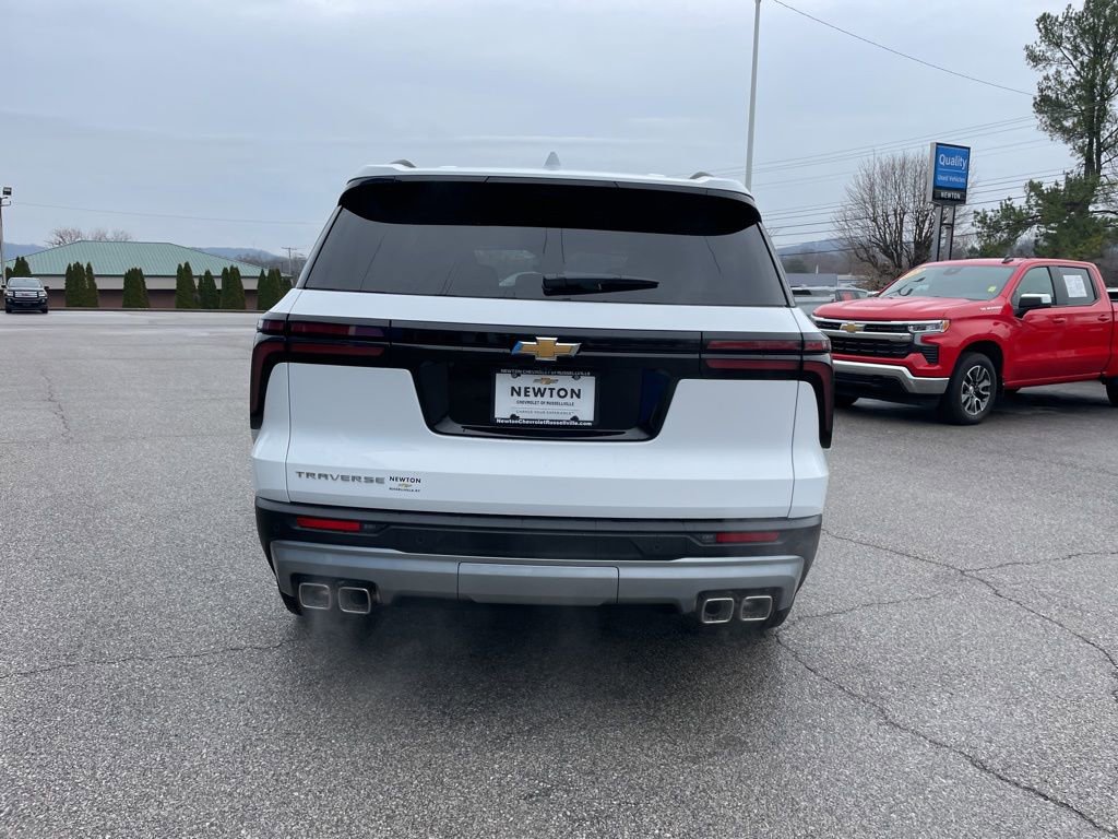 New 2026 Chevrolet Traverse LT w/ Driver Confidence Package image 53