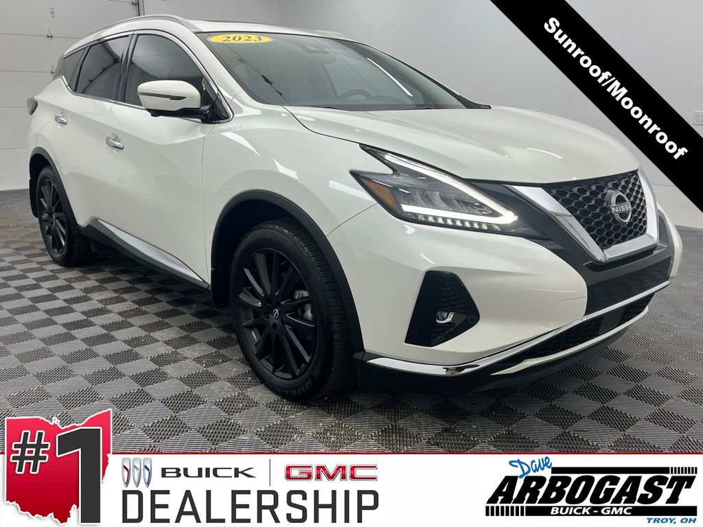 Used 2023 Nissan Murano Platinum w/ Cargo Package