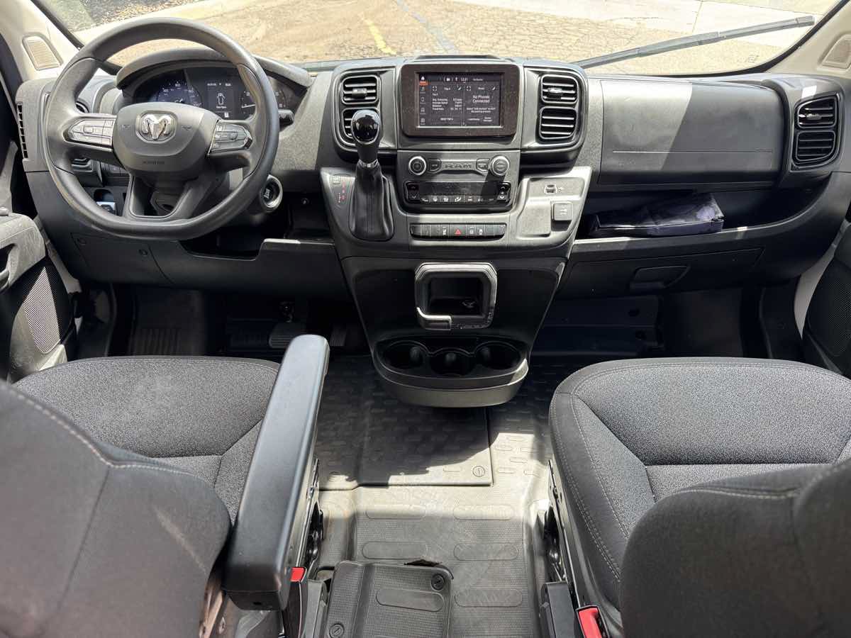 Used 2023 RAM ProMaster 3500 w/ Driver Convenience Group FWD image 21