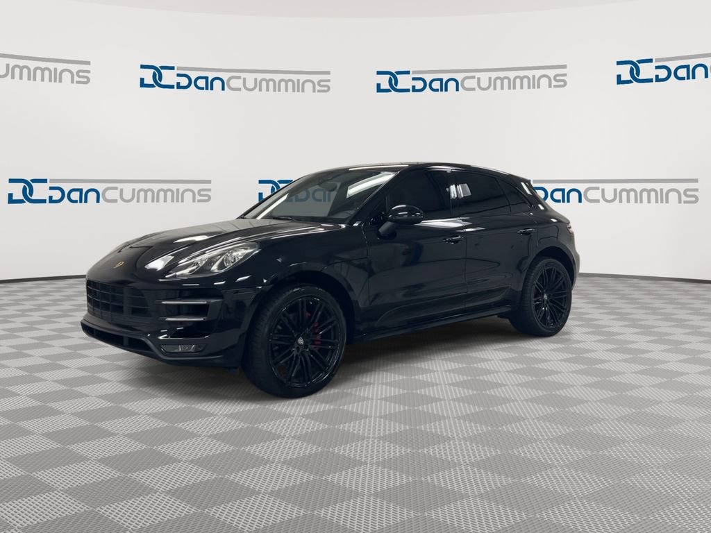 Used 2015 Porsche Macan Turbo AWD/4WD image 4