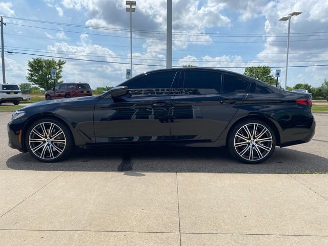 Used 2022 BMW 530i xDrive w/ Convenience Package AWD/4WD image 8