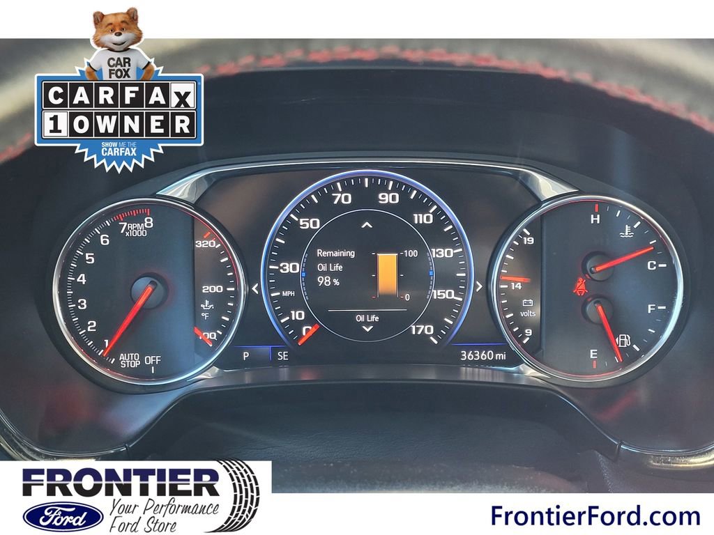 Used 2022 Chevrolet Blazer RS image 17