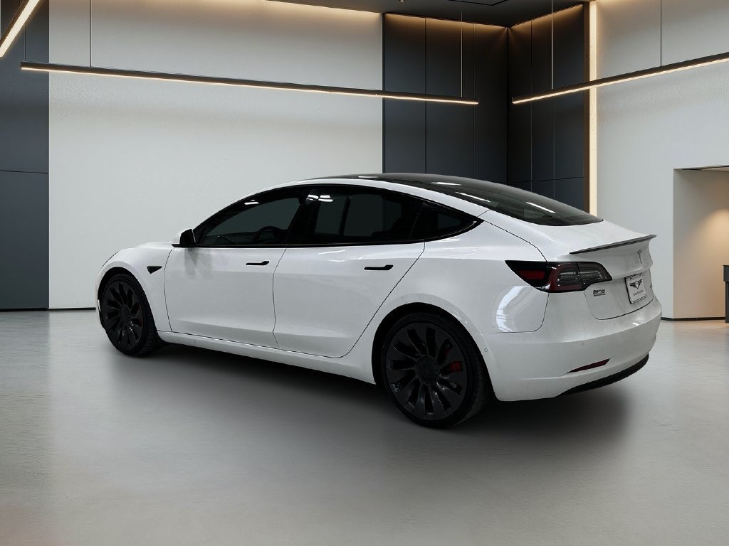 Used 2021 Tesla Model 3 Performance AWD/4WD image 3