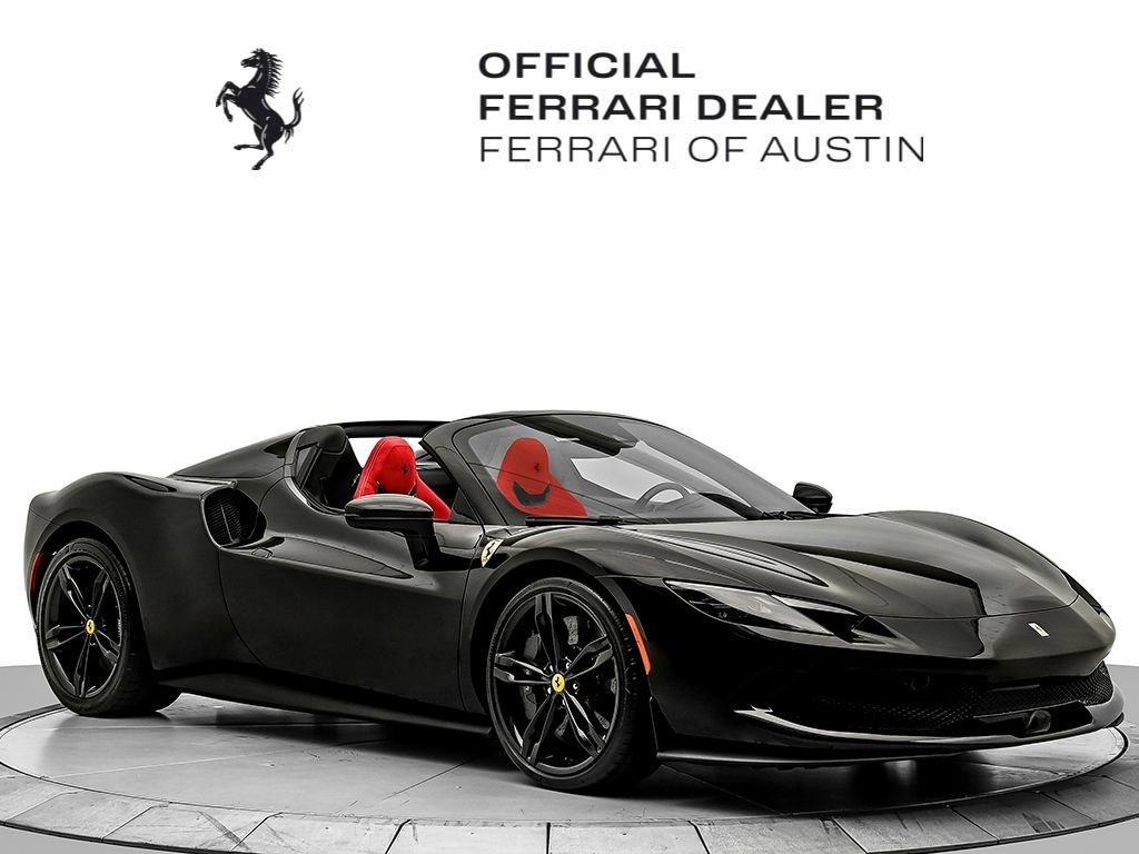 Certified 2025 Ferrari 296 GTS RWD image 8